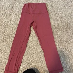 LuluLemon cropped leggings